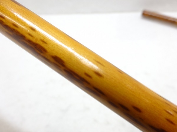 京楽得特作竿掛 紋竹